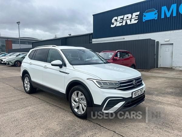 Used VW Tiguan Allspace Life 150 HP (110 kW) 2023 White SUV