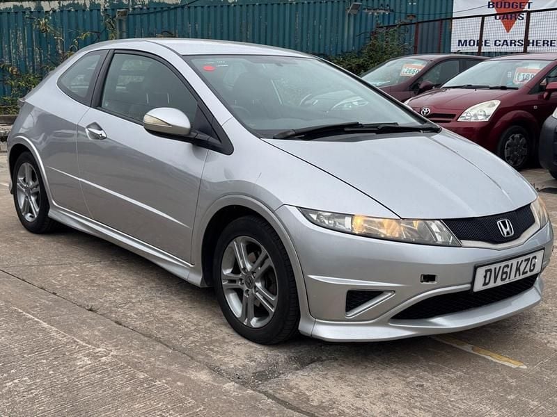 Silver Used 2011 Honda Civic Type S Hatchback | £1,750 (Good price) - Image 1/4