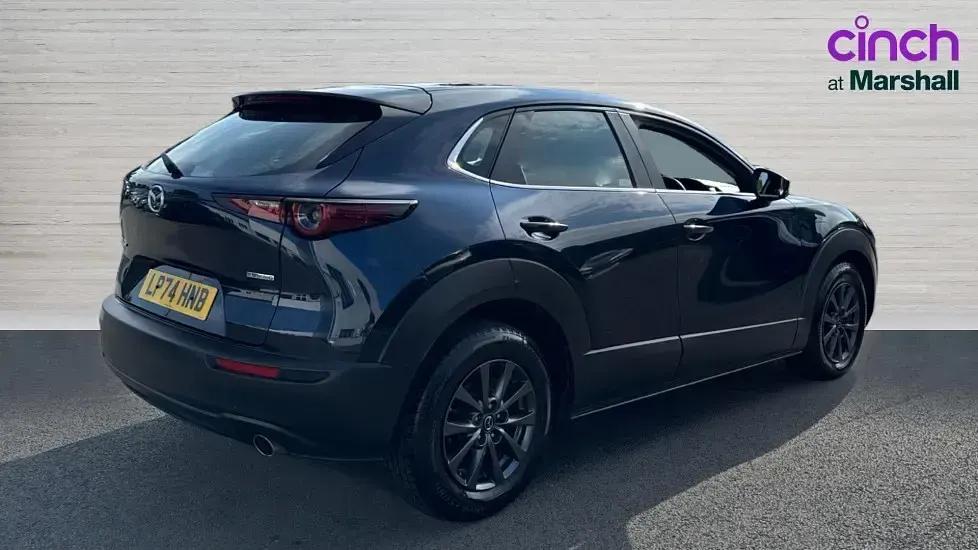 Used Mazda CX-30 Center-Line 140 HP (102 kW) 2025 Blue SUV