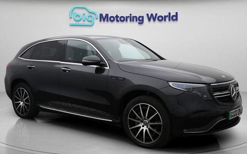 Used 2023 Mercedes EQC400 AMG line SUV | £25,100 (Fair price) - Image 1/4