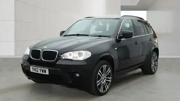 Used BMW X5 M Sport 2012 Black SUV