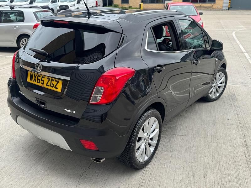 Used Vauxhall Mokka 140 HP (102 kW) 2015 Black SUV