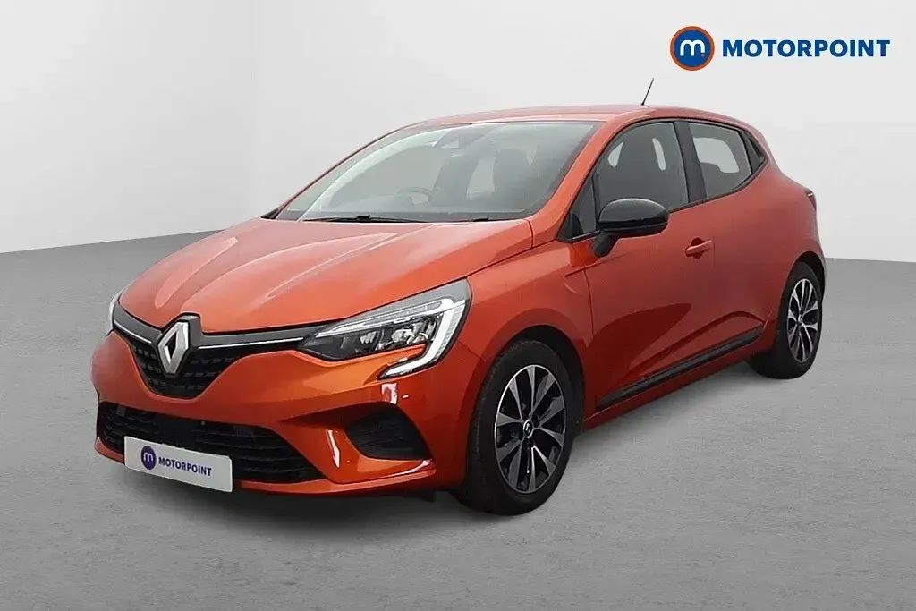 Used Renault Clio V Evolution 2023 Orange Hatchback