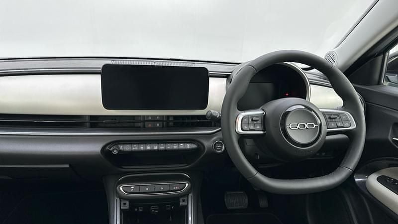 New Fiat 600E La Prima 114 kW (156 HP) 2025 Blue sky itly SUV