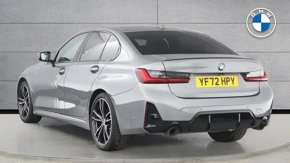 Used BMW 320 M Sport 192 HP (141 kW) 2022 Grey