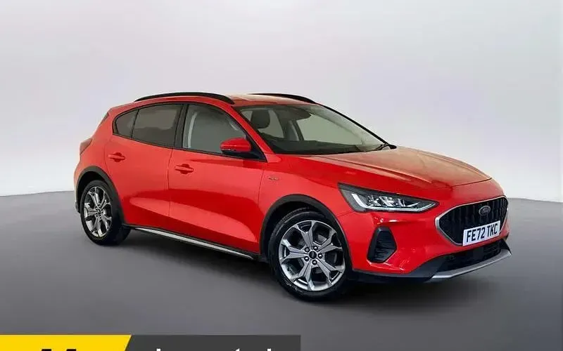 Used Ford Focus Active X 120 HP (88 kW) 2020 Hatchback