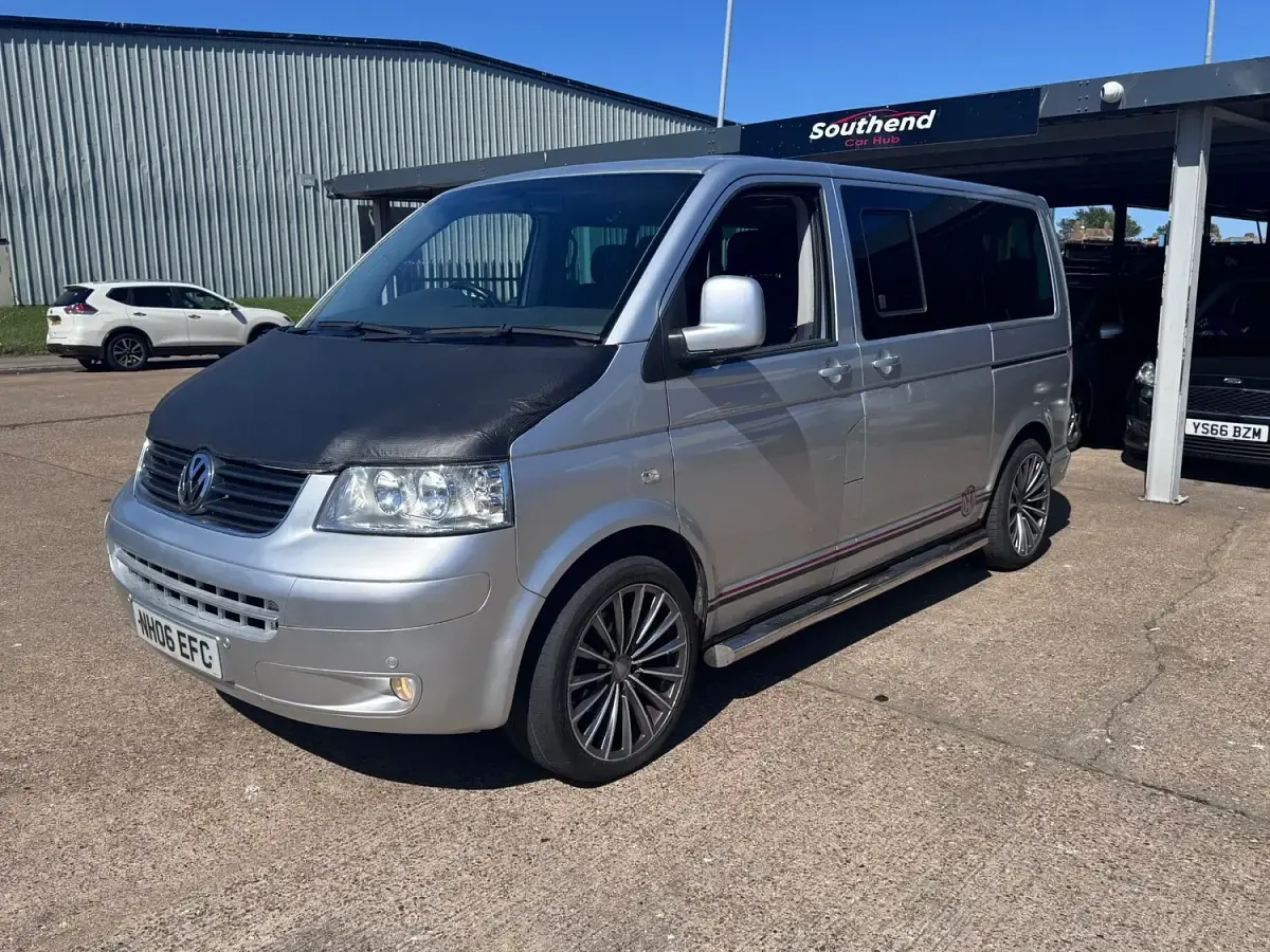 Used VW Caravelle SE 2006 Silver Van