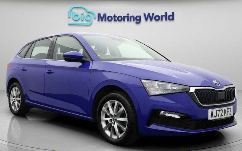 Used 2023 Skoda Scala SE Technology Hatchback | £11,800 (Good price) - Image 1/4
