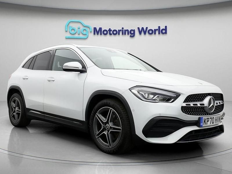 White Used 2020 Mercedes GLA200 Executive SUV | £21,400 (Good price) - Image 1/4