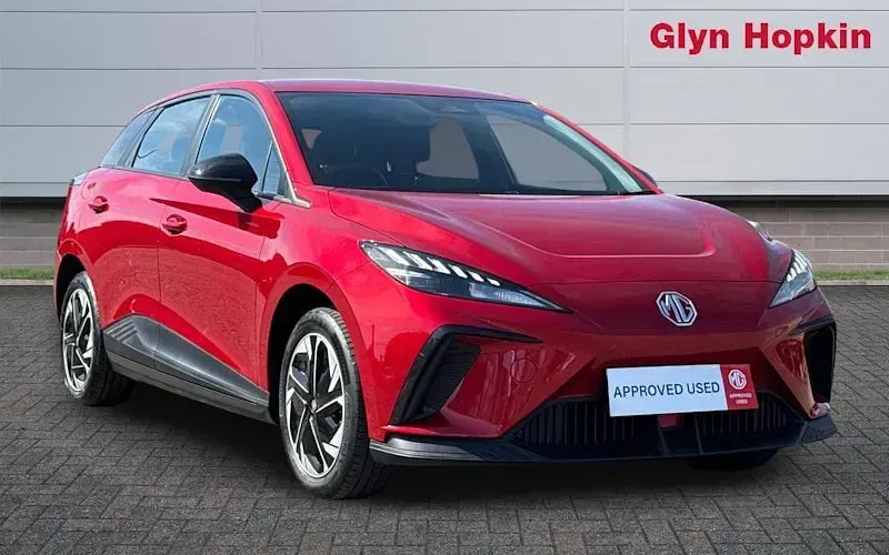 Used MG MG4 EV SE 125 kW (170 HP) 2023 Hatchback