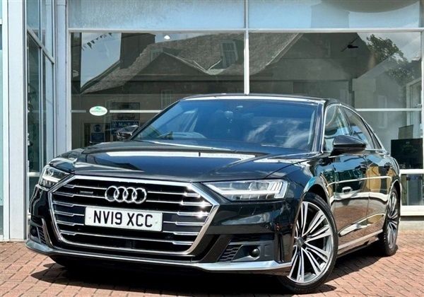 Grey Used 2019 Audi A8 S-Line Sedan | £25,500 (Fair price) - Image 1/1