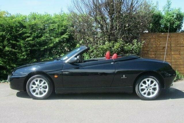 Used Alfa Romeo Spider 2003 Cabriolet