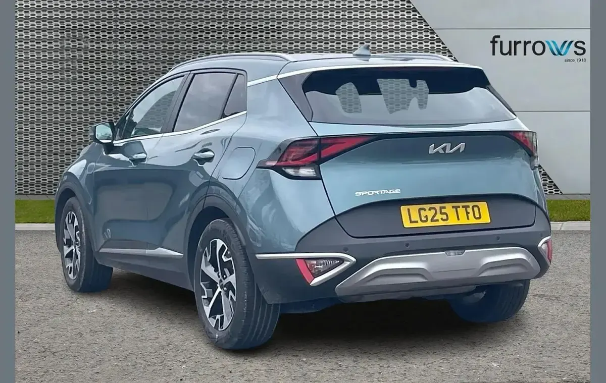 Used Kia Sportage 157 HP (115 kW) 2025 Grey SUV