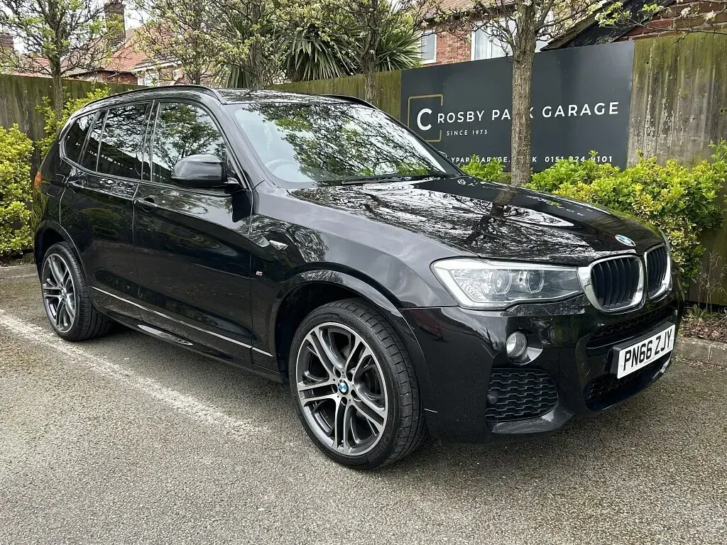 Used BMW X3 M Sport 190 HP (139 kW) 2016 Black SUV