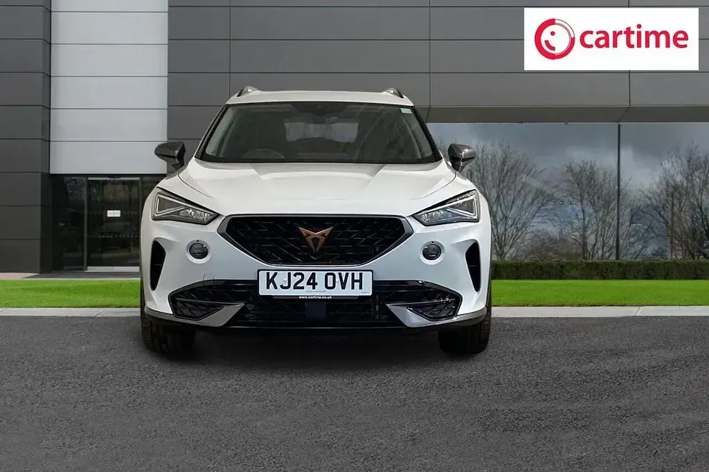 Used Cupra Formentor 204 HP (150 kW) 2024 White SUV