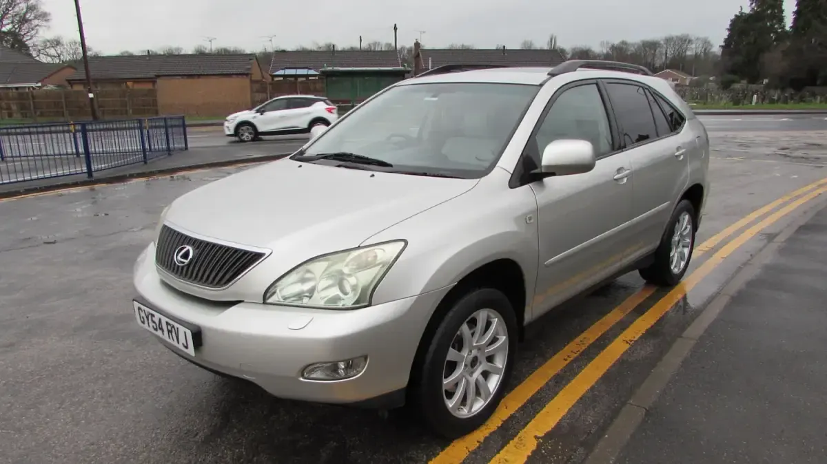 Used Lexus RX300 2004 Silver SUV