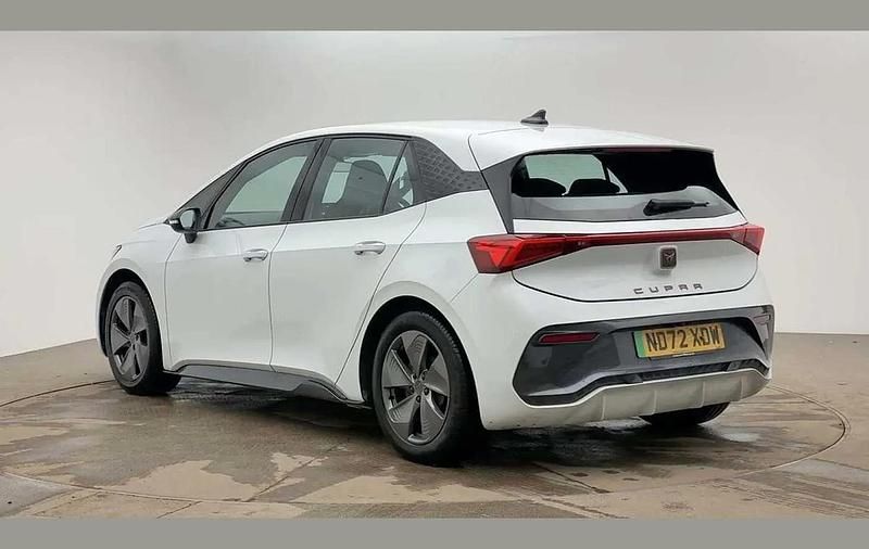 Used Cupra Born 150 kW (204 HP) 2022 White Hatchback