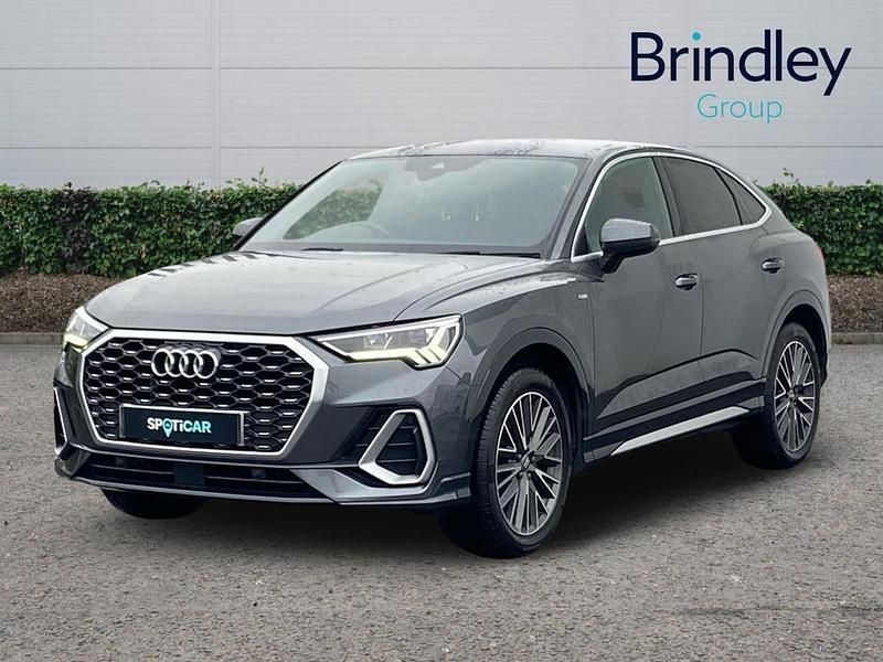 Used Audi Q3 Sportback S-Line 148 HP (108 kW) 2020 Grey SUV