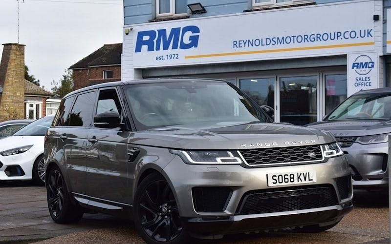Used 2020 Land Rover Range Rover Sport HSE SUV | £25,990 - Image 1/3
