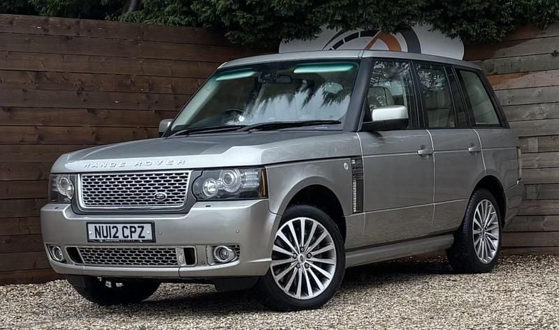 Gold Used 2012 Land Rover Range Rover SUV | £15,995 (Expensive) - Image 1/4