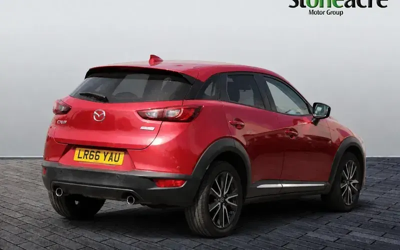 Used Mazda CX-3 Inclusive 120 HP (88 kW) 2018 SUV