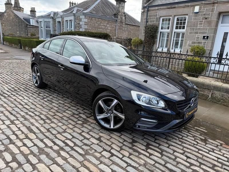 Used Volvo S60 R-Design 181 HP (133 kW) 2015 Black Sedan