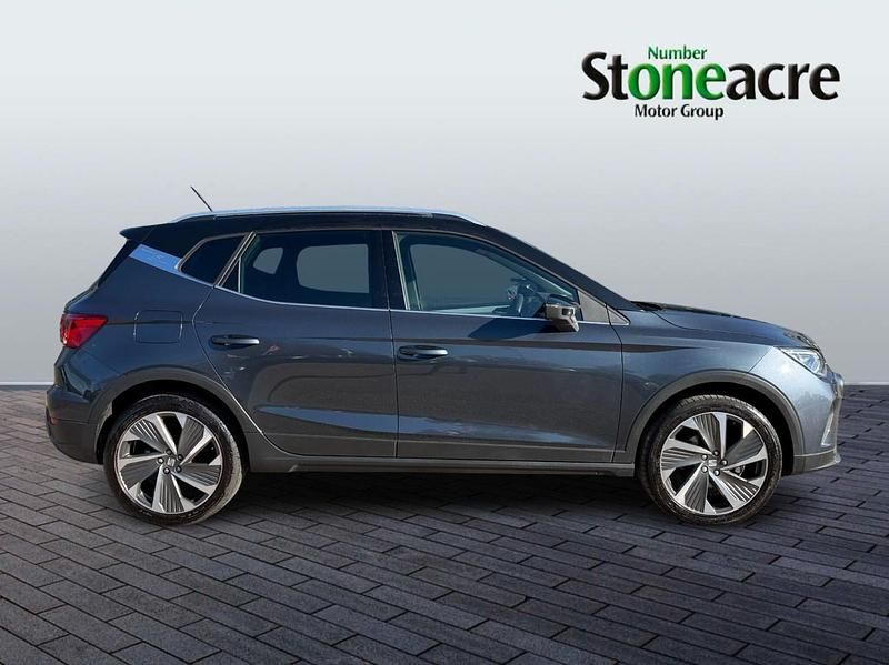 Used Seat Arona FR 110 HP (80 kW) 2023 Grey SUV
