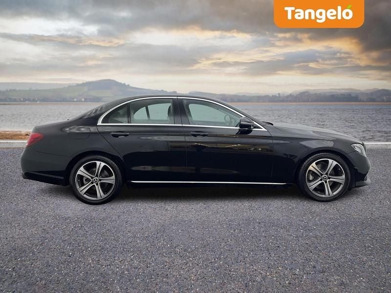 Used Mercedes E200 SE 184 HP (135 kW) 2018 Black Sedan
