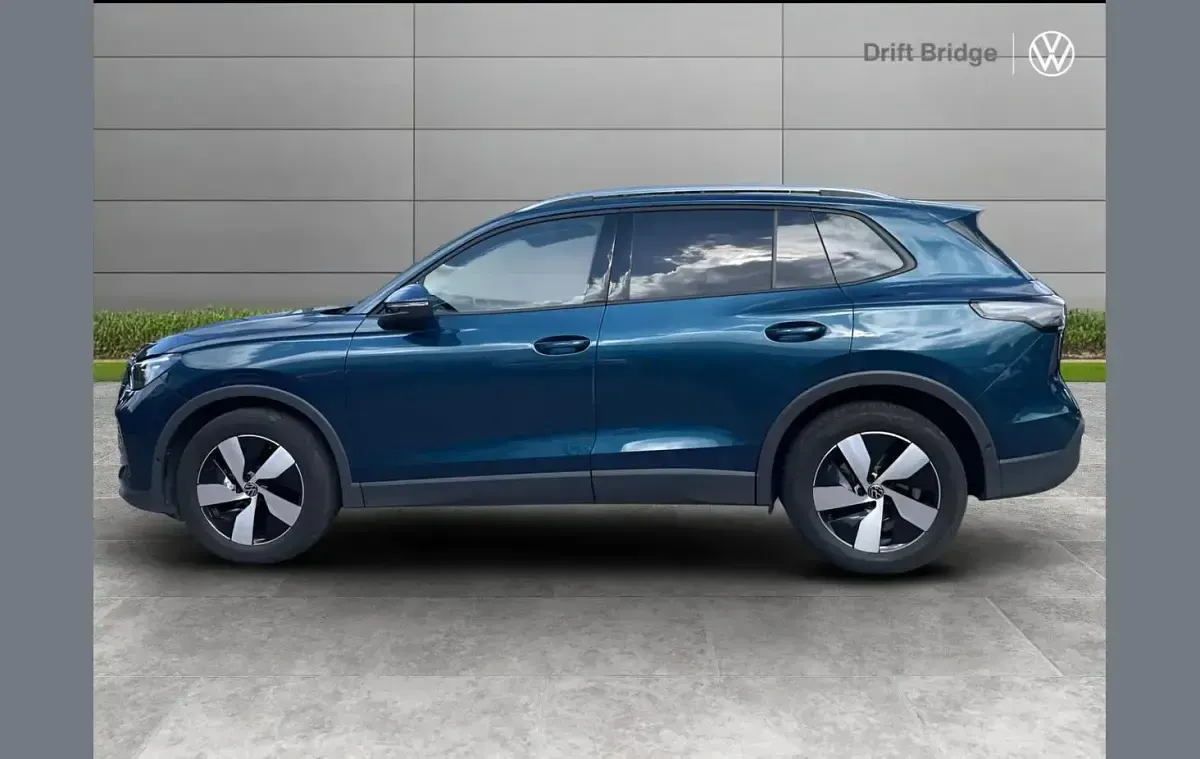 Used VW Tiguan Match 147 HP (108 kW) 2024 Blue SUV