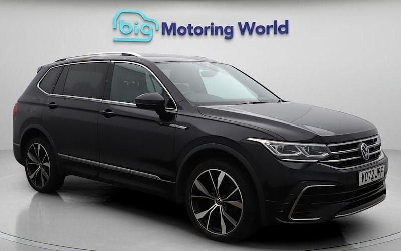 Used 2024 VW Tiguan Allspace R-line SUV | £23,800 (Good price) - Image 1/4