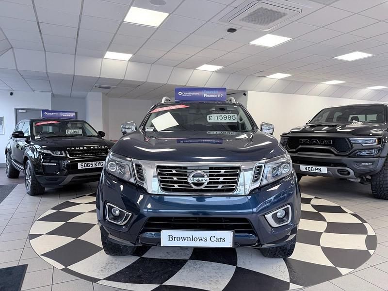 Used Nissan Navara Tekna 2020 Blue Pickup