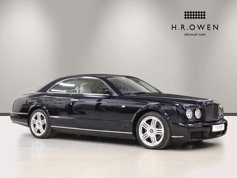 Blue Used 2010 Bentley Brooklands Coupe | £132,950 - Image 1/4