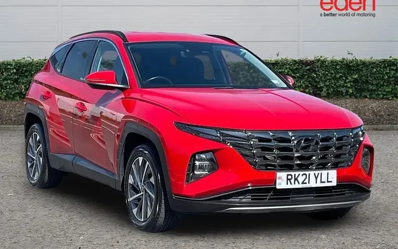 Used Hyundai Tucson Premium 150 HP (110 kW) 2021 SUV
