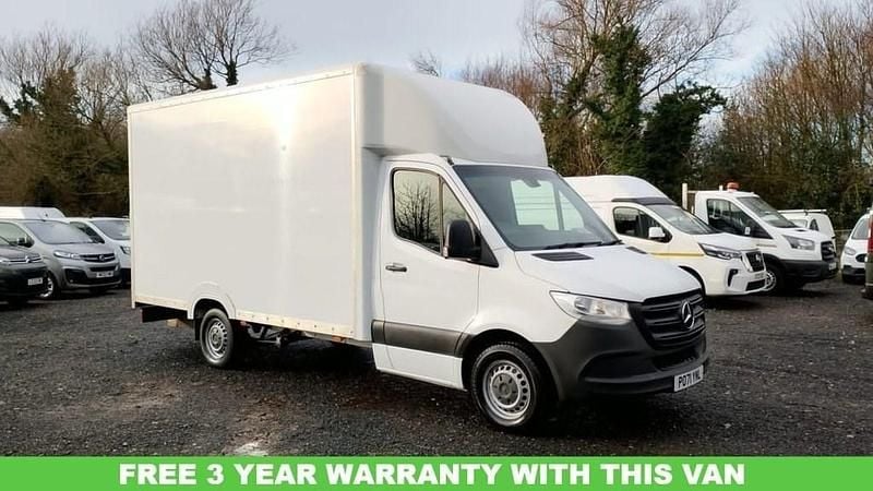 Used Mercedes Sprinter Progressive 2021 White Van