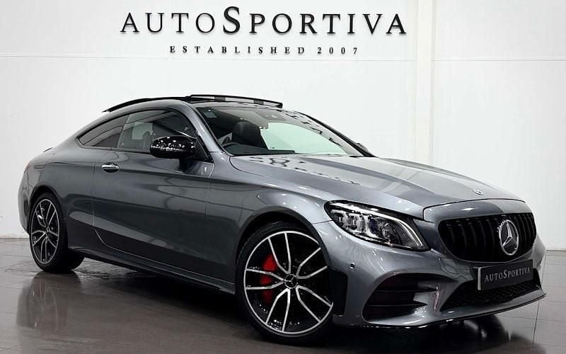 Grey Used 2022 Mercedes C43 AMG Premium Plus Coupe | £42,470 (Expensive) - Image 1/3