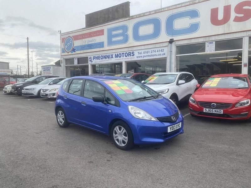 Blue Used 2013 Honda Jazz S Hatchback | £4,795 (Fair price) - Image 1/4