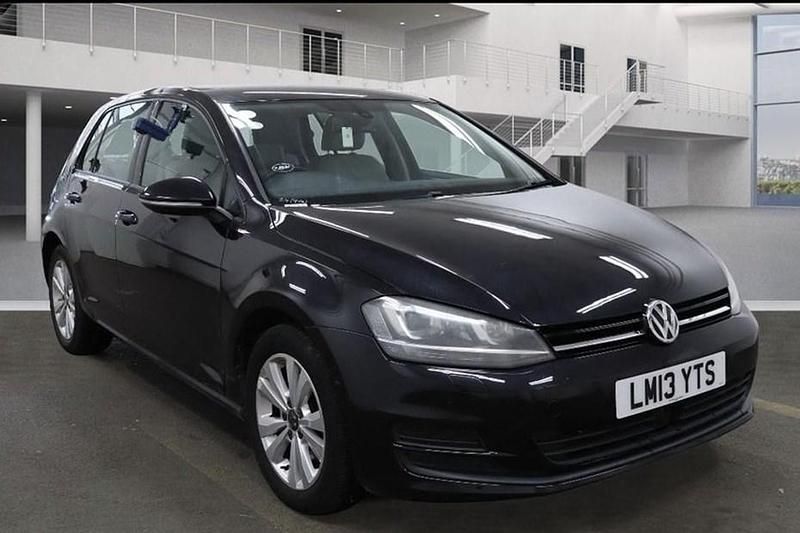 Black Used 2013 VW Golf VII SE Hatchback | £6,995 (Good price) - Image 1/1