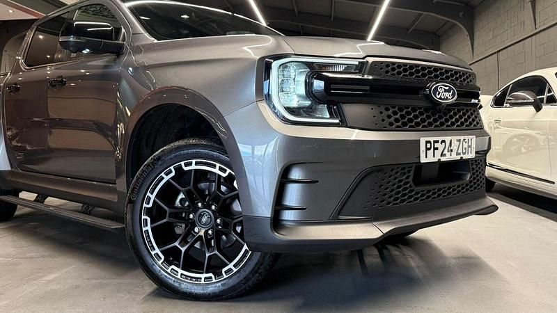 Used Ford Ranger Wildtrack 2024 Grey Pickup