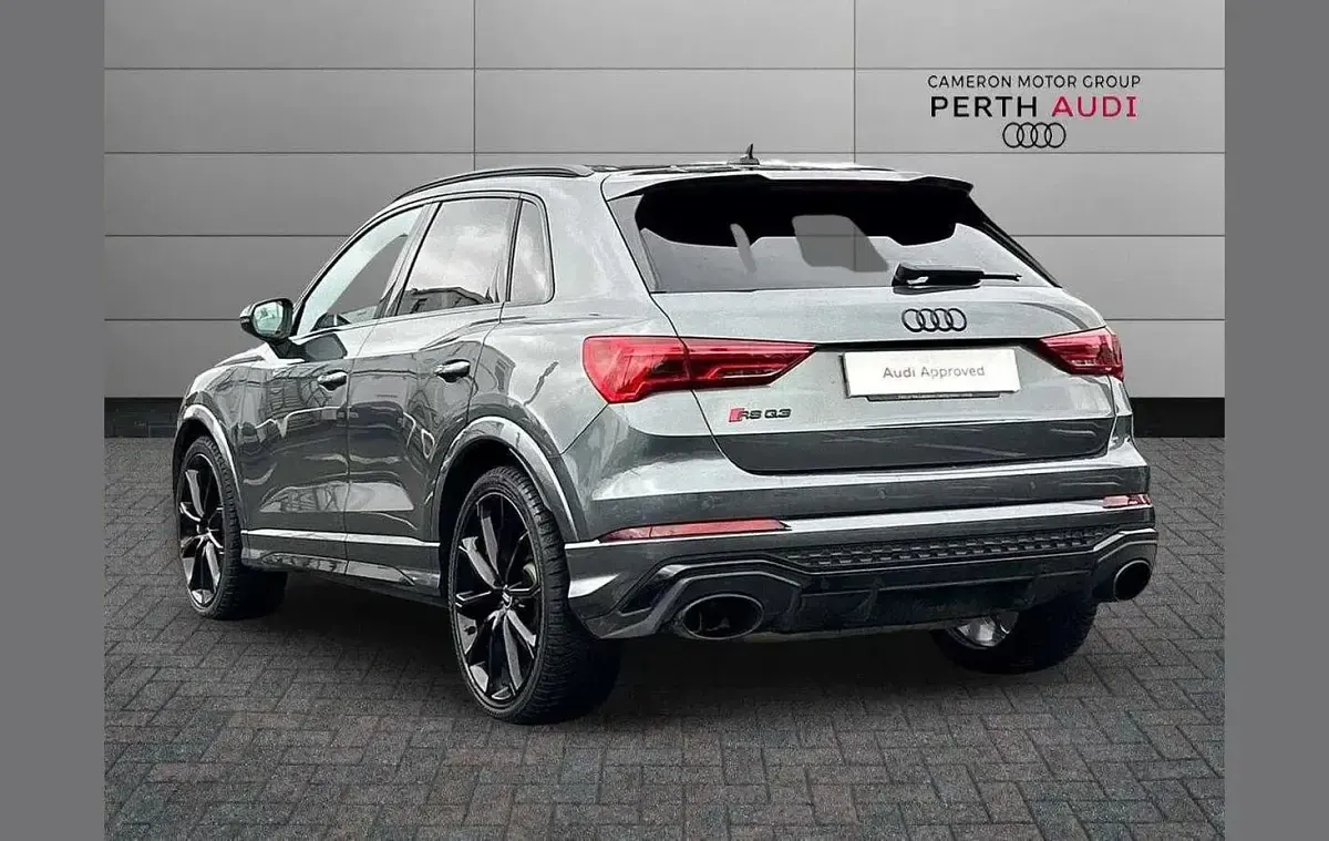 Used Audi RS Q3 Sport 400 HP (294 kW) 2022 Grey SUV