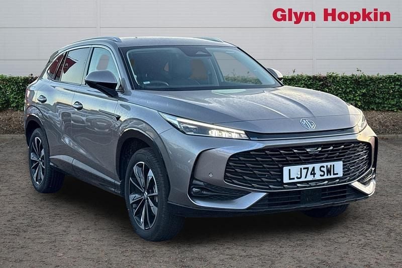 Used MG HS Trophy 170 HP (125 kW) 2025 Silver SUV