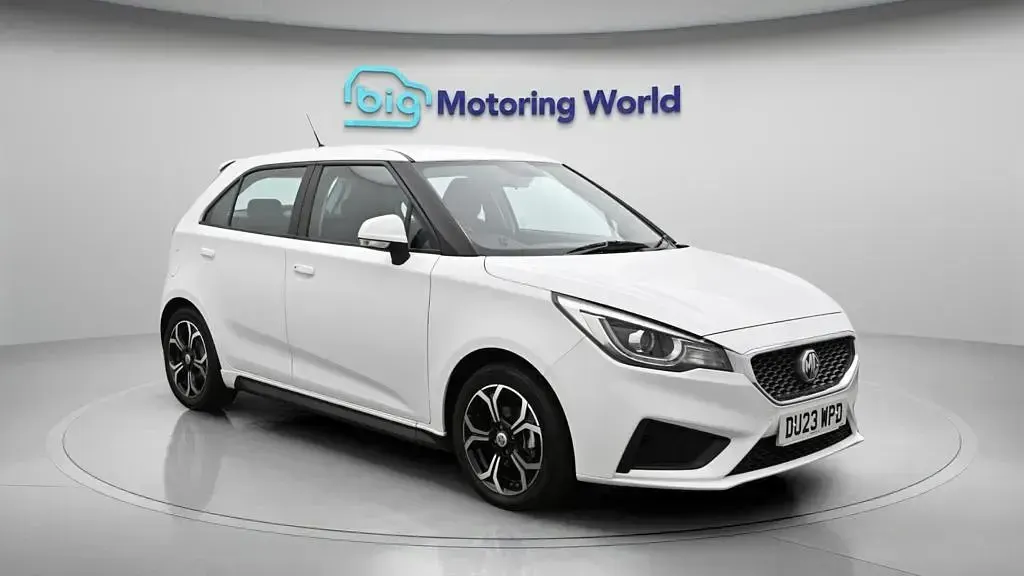 Used MG MG3 Excite 106 HP (77 kW) 2023 Hatchback