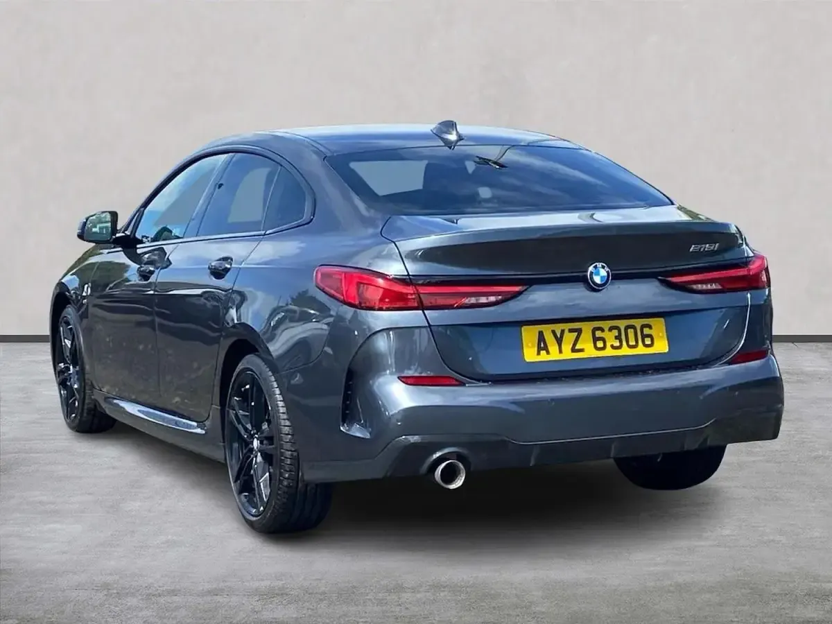 Usado BMW 218 M Sport 140 HP (102 kW) 2020 Cinzento Coupé