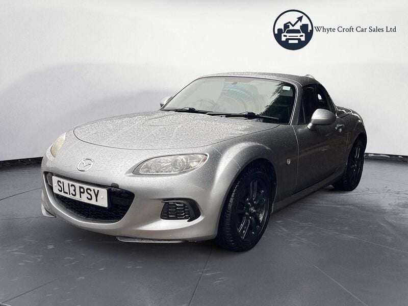 Begagnad Mazda MX5 126 HK (92 kW) 2013 Silver Cab