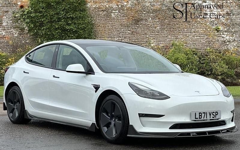 Used 2023 Tesla Model 3 Long Range AWD Sedan | £19,450 (Fair price) - Image 1/4