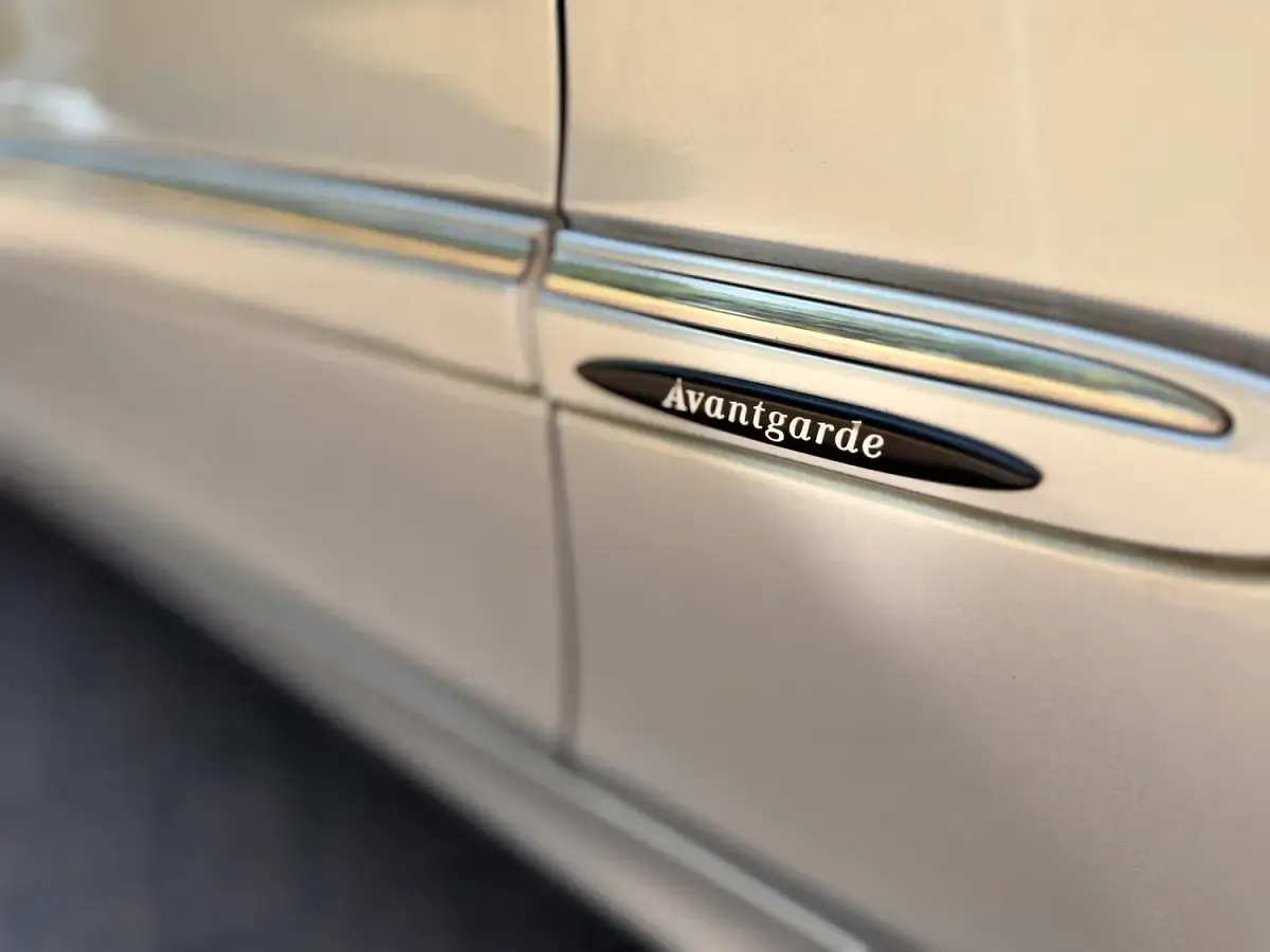 Used Mercedes CLK220 Avantgarde 2005 Silver Coupe