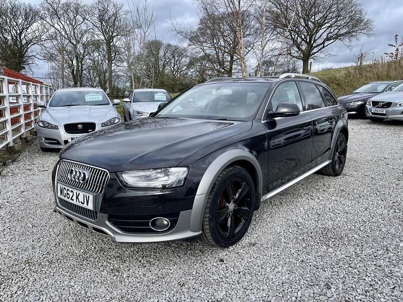 Used Audi A4 Allroad 2012 Grey Estate
