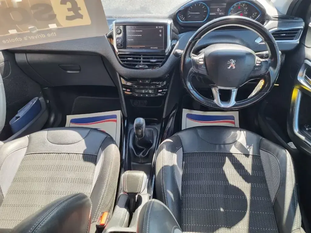 Used Peugeot 2008 Allure 80 HP (58 kW) 2018 Grey SUV