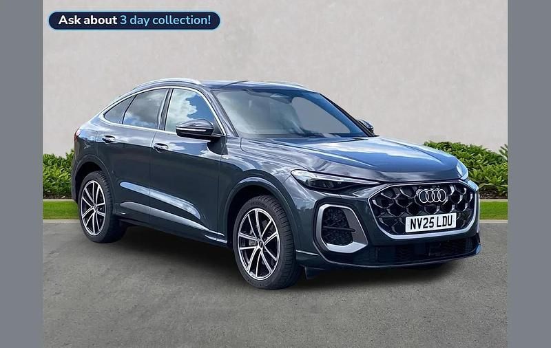 Used Audi Q5 Sportback Advanced 200 HP (147 kW) 2025 Grey SUV