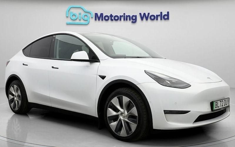 Used 2025 Tesla Model Y Long Range AWD SUV | £21,000 (Super price) - Image 1/4