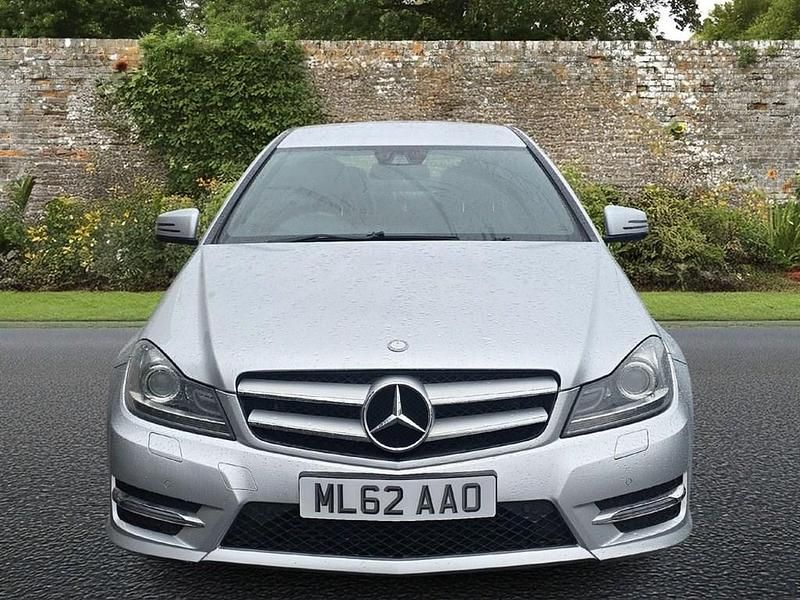 Used Mercedes C180 AMG 2012 Silver Coupe